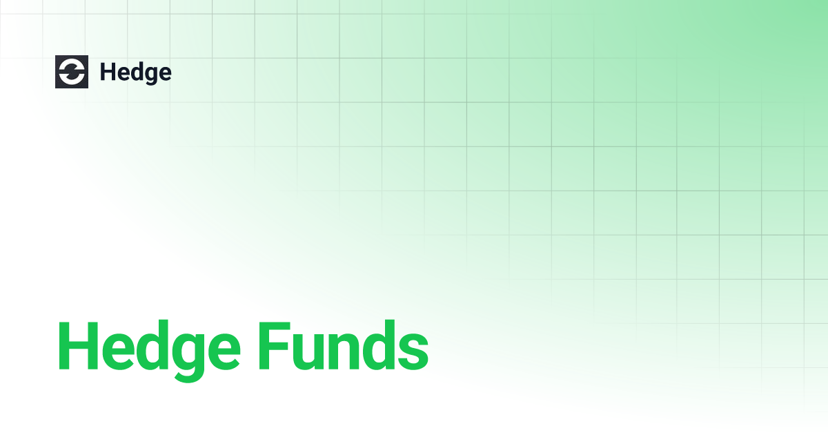 Hedge Funds | Hedge